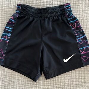 Nike Kids Black Athletic Shorts